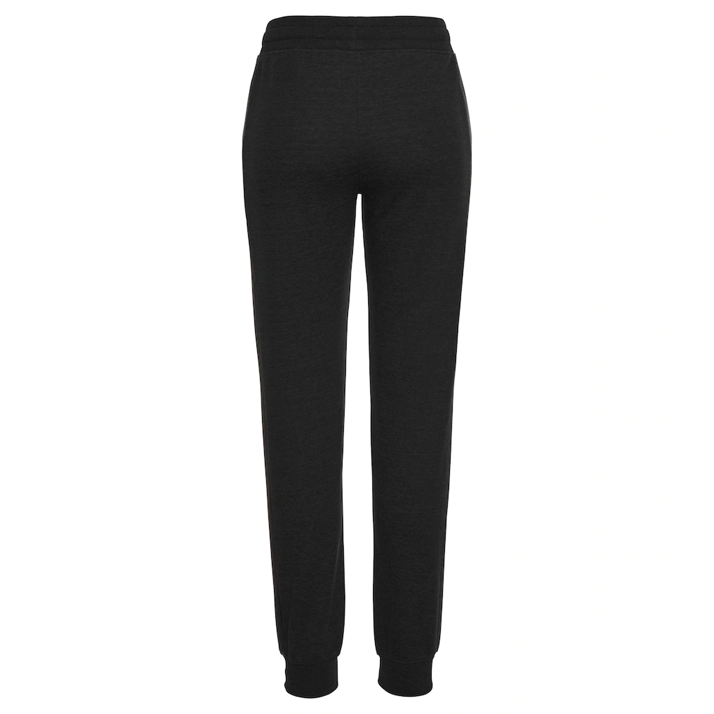 Bench. Loungewear Sweathose Mit Seitenstreifen Und Schmalem Bein Loungeanzug