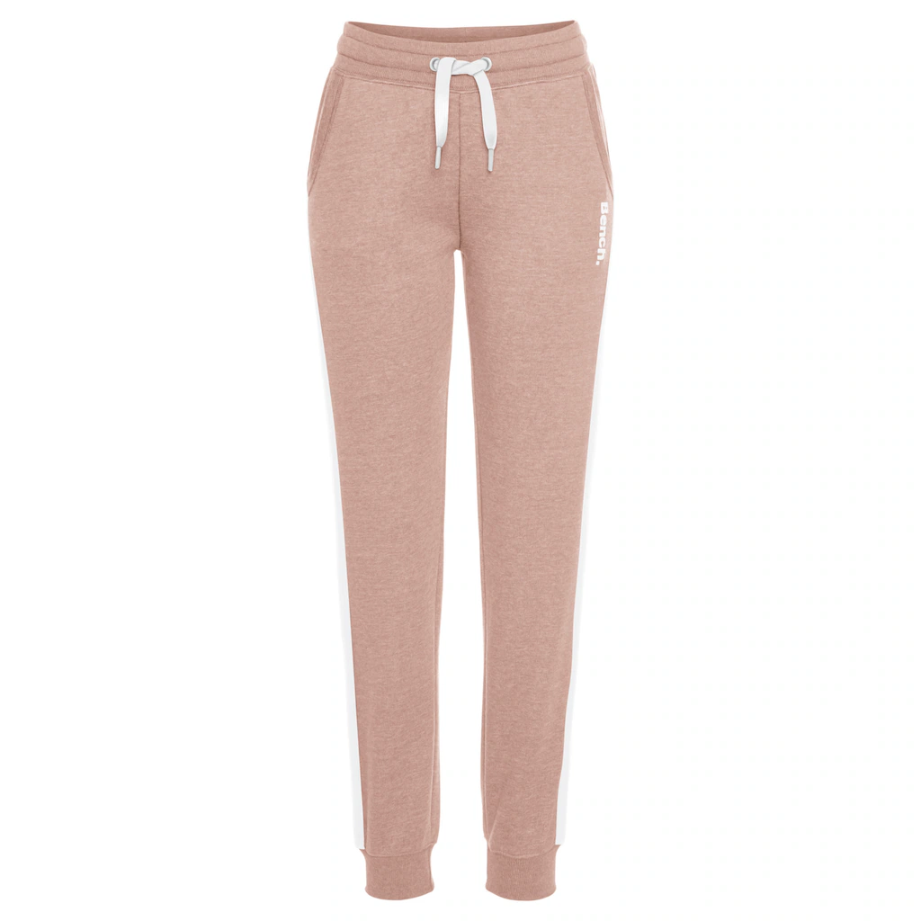 Bench. Loungewear Sweathose Mit Seitenstreifen Und Schmalem Bein