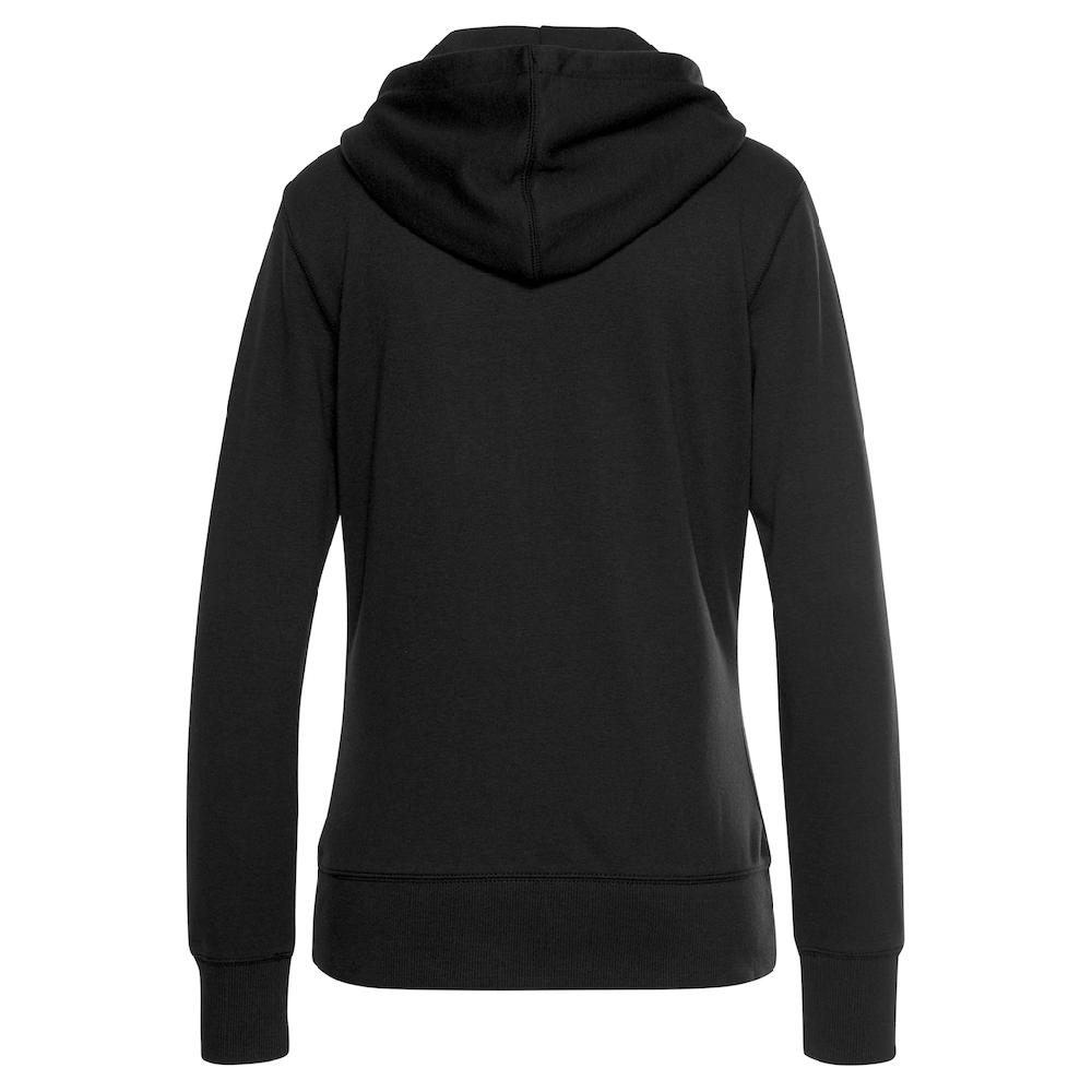 Bench. Loungewear Sweatjacke Mit Taschen Und Zipper Loungeanzug