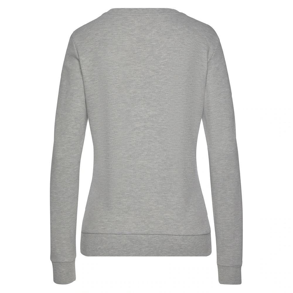 Bench. Loungewear Sweatshirt Mit Logostickerei Loungewear