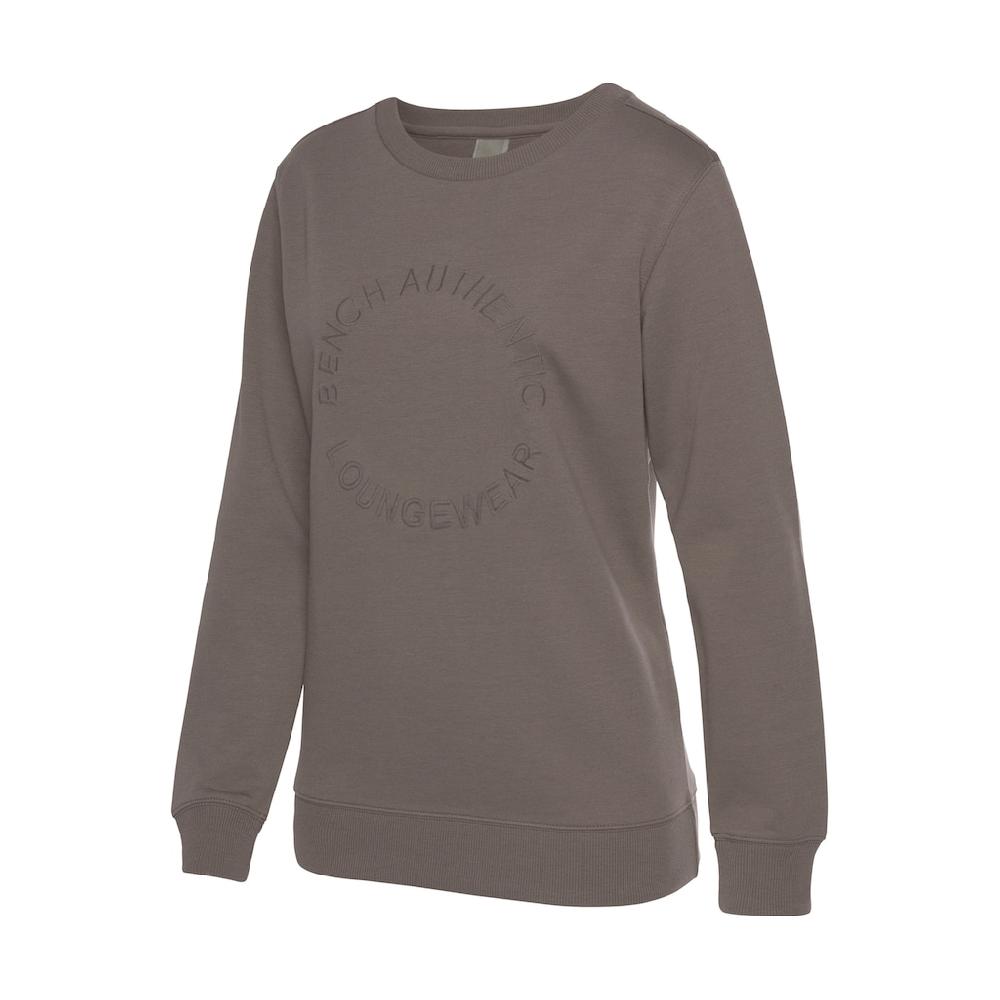 Bench. Loungewear Sweatshirt Mit Runder Logostickerei Loungwear