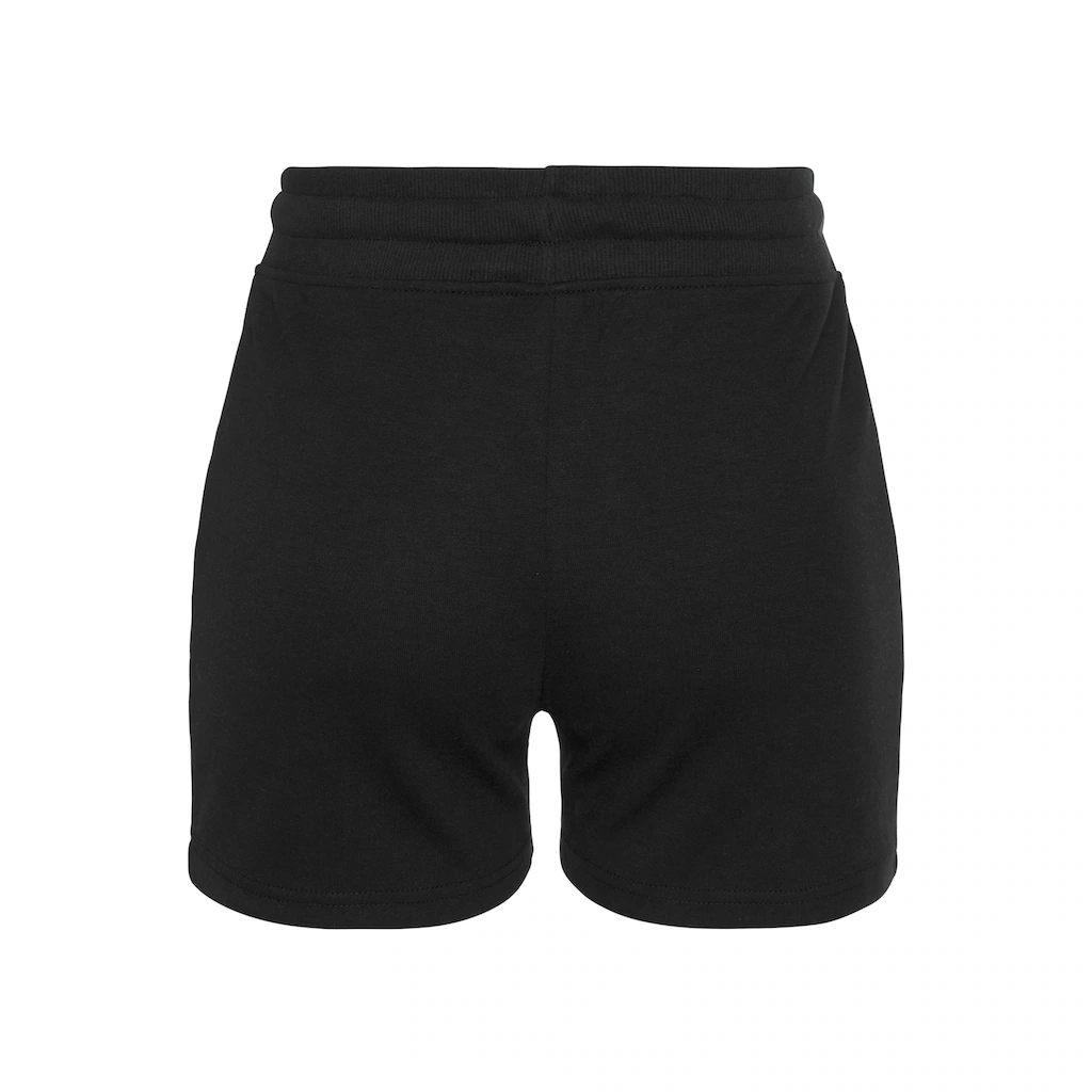 Bench. Loungewear Sweatshorts Mit Logostickerei Und Seitlichen Taschen Loungewear