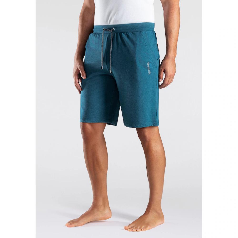 Bench. Loungewear Sweatshorts Mit Seitlichen Taschen