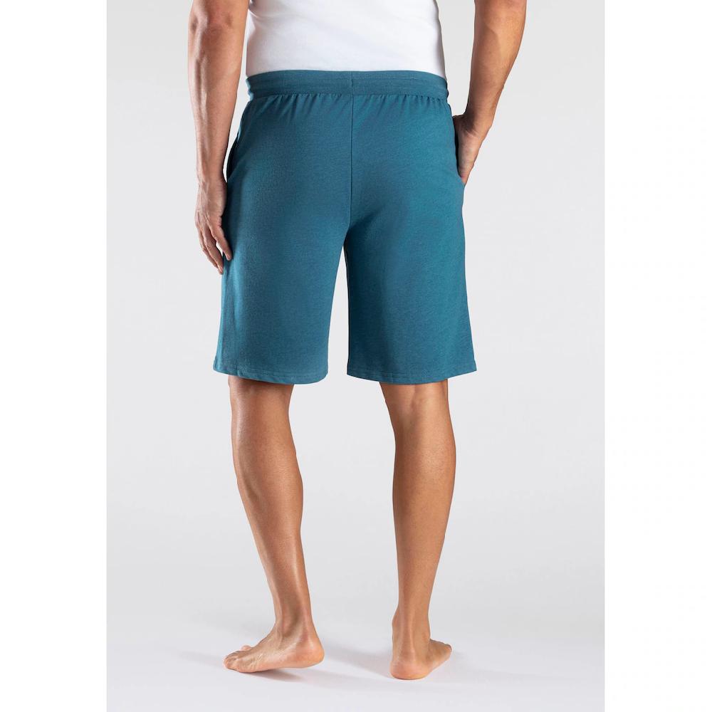 Bench. Loungewear Sweatshorts Mit Seitlichen Taschen