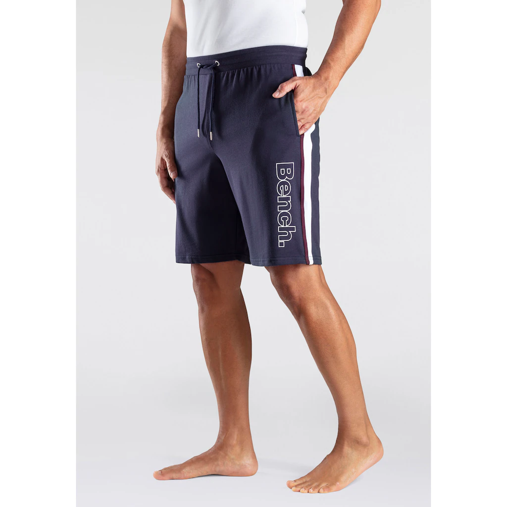 Bench. Loungewear Sweatshorts mit seitlichen Taschen
