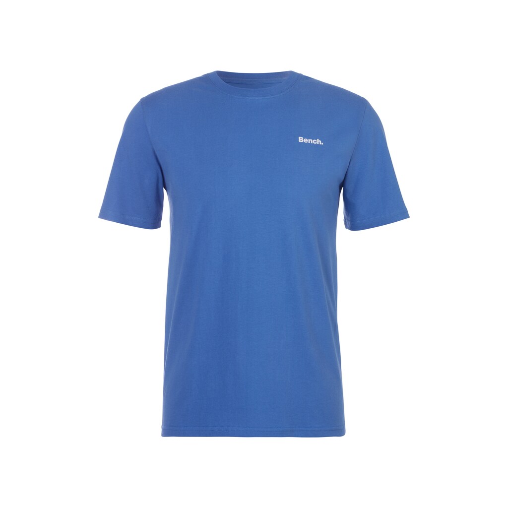 Bench. Loungewear T-Shirt Mit Kleinem Markenaufdruck Vorn ▷ Für