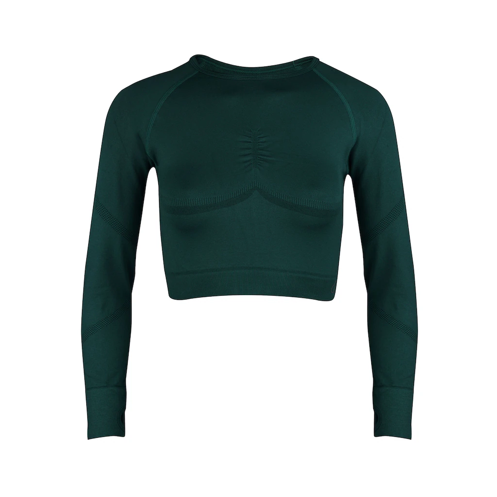 BeShaped Langarmshirt »Power Up « (1 Tlg.) Mit Atmungsaktiver Eigenschaft