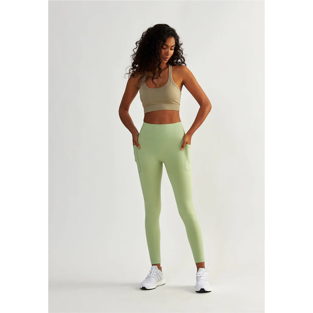BeShaped Sporthose »Lift Me Up« (1 Tlg.) Mit Atmungsaktiver Eigenschaft