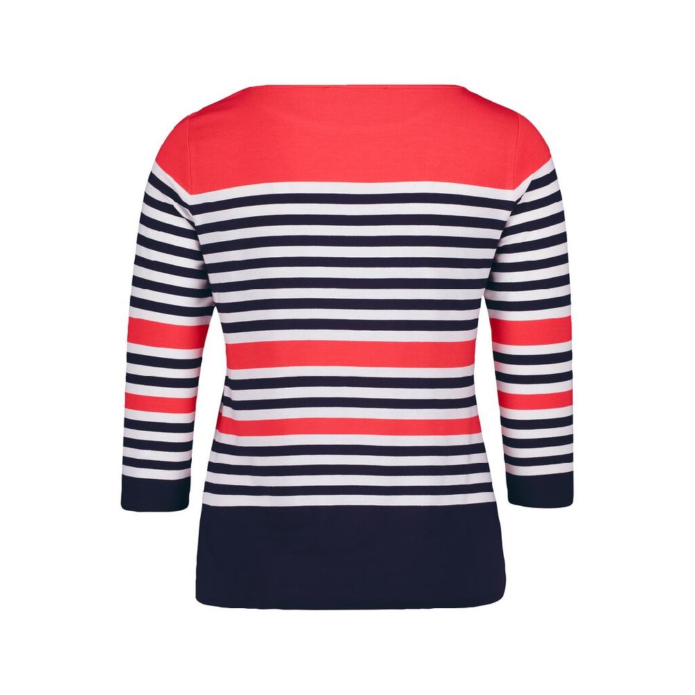Betty Barclay 3/4-Arm-Shirt »Betty Barclay Basic Shirt Mit U-Boot-Ausschnitt« (1 Tlg.) Druck