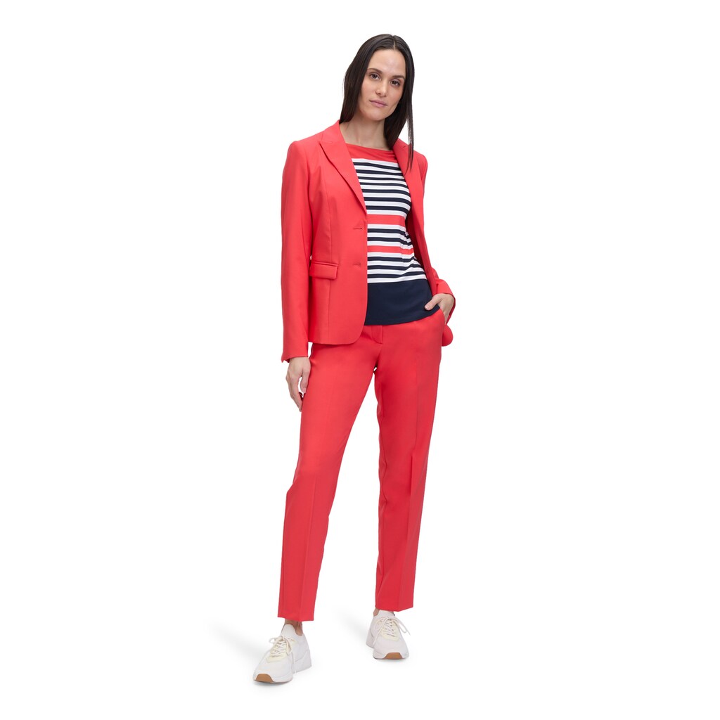 Betty Barclay 3/4-Arm-Shirt »Betty Barclay Basic Shirt Mit U-Boot-Ausschnitt« (1 Tlg.) Druck