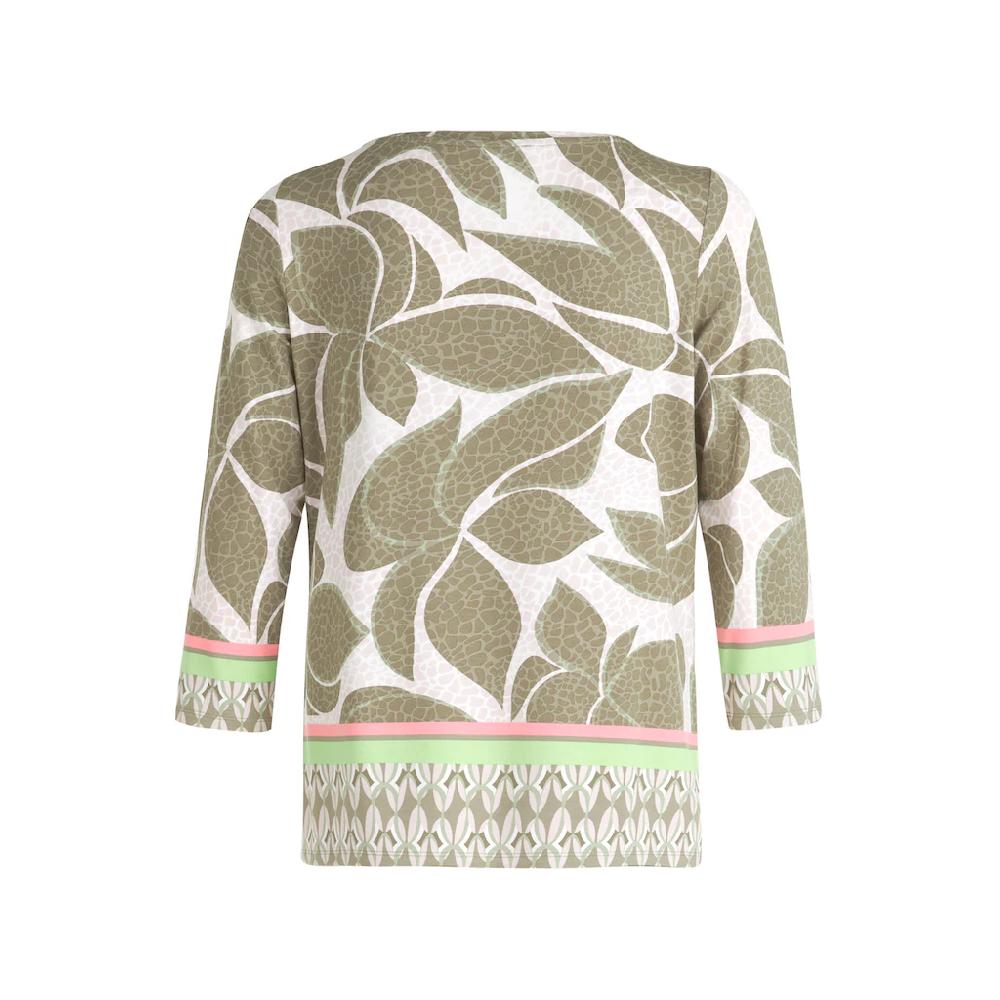 Betty Barclay 3/4-Arm-Shirt »Betty Barclay Basic Shirt Mit Print« (1 Tlg.) Muster