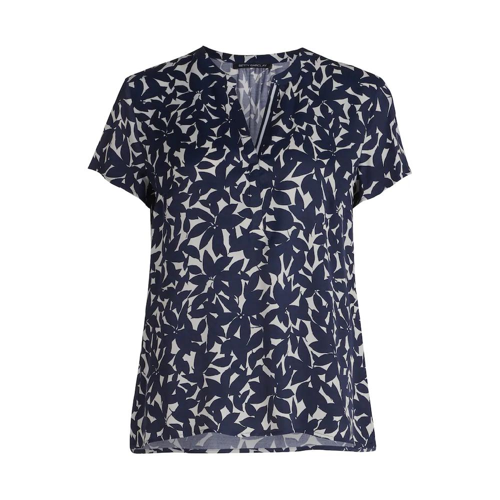 Betty Barclay Blusentop »Betty Barclay Blusentop Mit Knopfleiste«