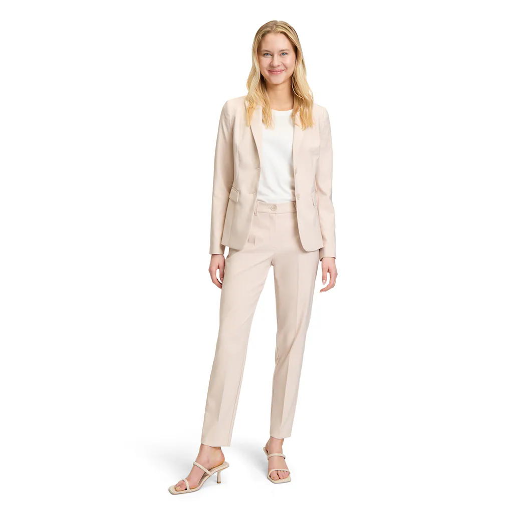 Betty Barclay Bügelfaltenhose »Betty Barclay Businesshose Mit Bügelfalte« Material