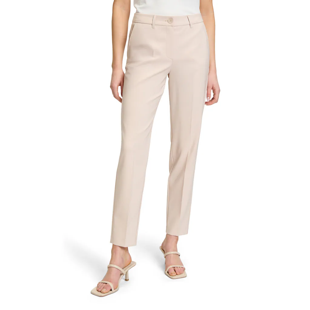 Betty Barclay Bügelfaltenhose »Betty Barclay Businesshose mit Bügelfalte« Material