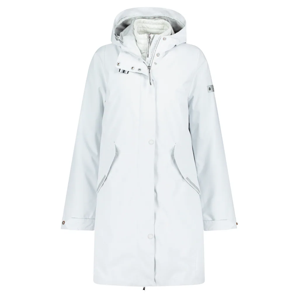 Betty Barclay Funktionsjacke »Betty Barclay 4 In 1 Jacke Mit Funktion« Mit Kapuze