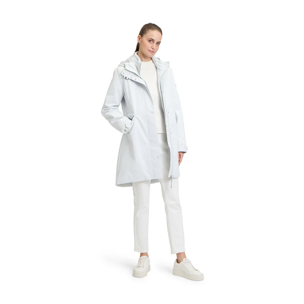 Betty Barclay Funktionsjacke »Betty Barclay 4 In 1 Jacke Mit Funktion« Mit Kapuze