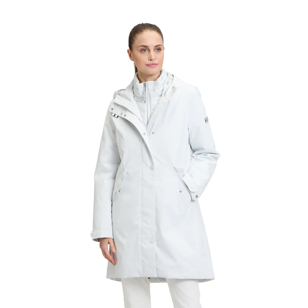 Betty Barclay Funktionsjacke »Betty Barclay 4 in 1 Jacke mit Funktion« mit Kapuze