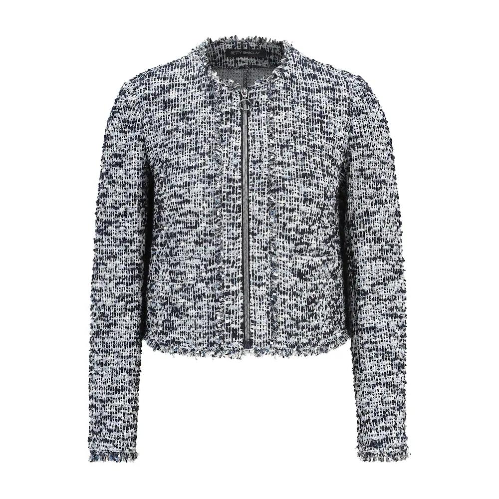 Betty Barclay Jackenblazer »Betty Barclay Blazer-Jacke Mit Fransen« Material