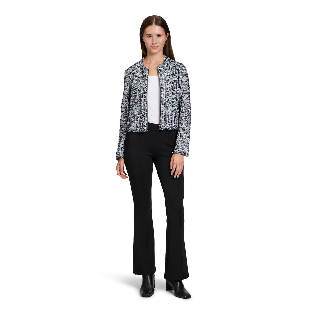 Betty Barclay Jackenblazer »Betty Barclay Blazer-Jacke Mit Fransen« Material