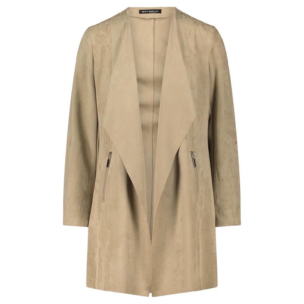 Betty Barclay Jackenblazer »Betty Barclay Blazer-Jacke Ohne Verschluss« Material
