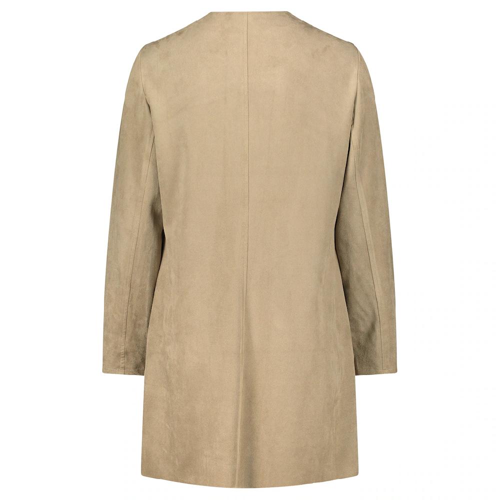 Betty Barclay Jackenblazer »Betty Barclay Blazer-Jacke Ohne Verschluss« Material