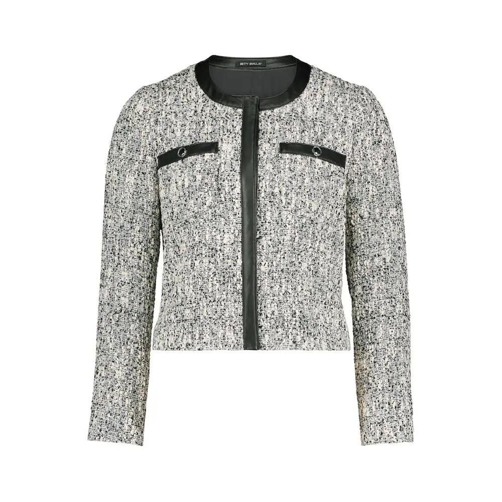 Betty Barclay Jackenblazer »Betty Barclay Blazer-Jacke Langarm« Material
