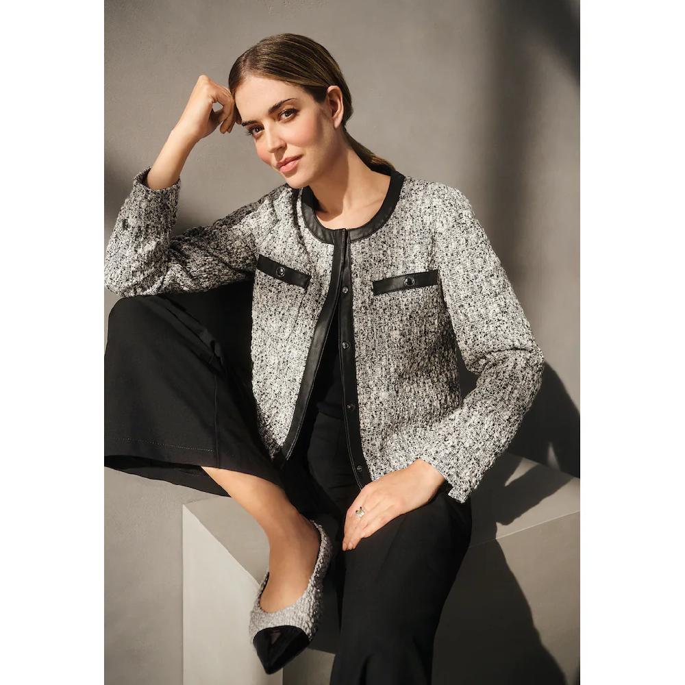 Betty Barclay Jackenblazer »Betty Barclay Blazer-Jacke Langarm« Material