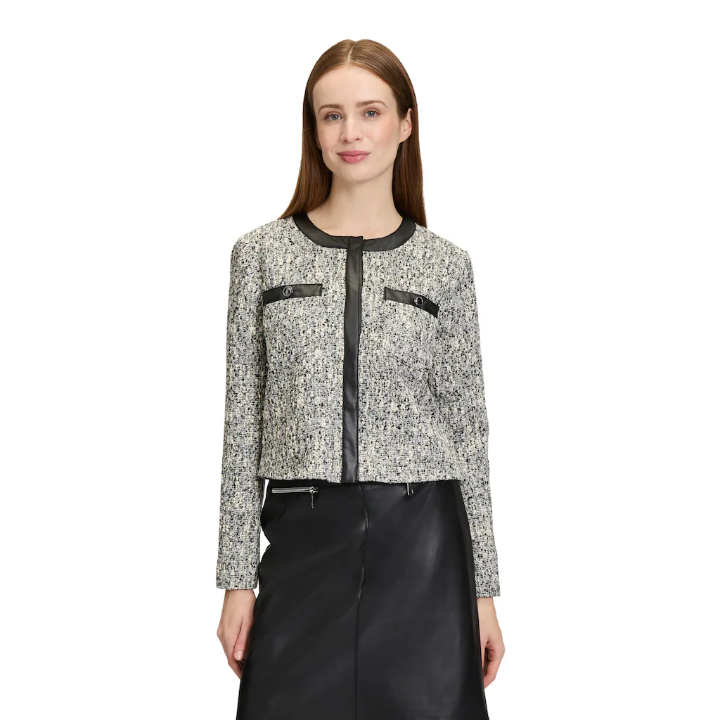Betty Barclay Jackenblazer »Betty Barclay Blazer-Jacke langarm« Material