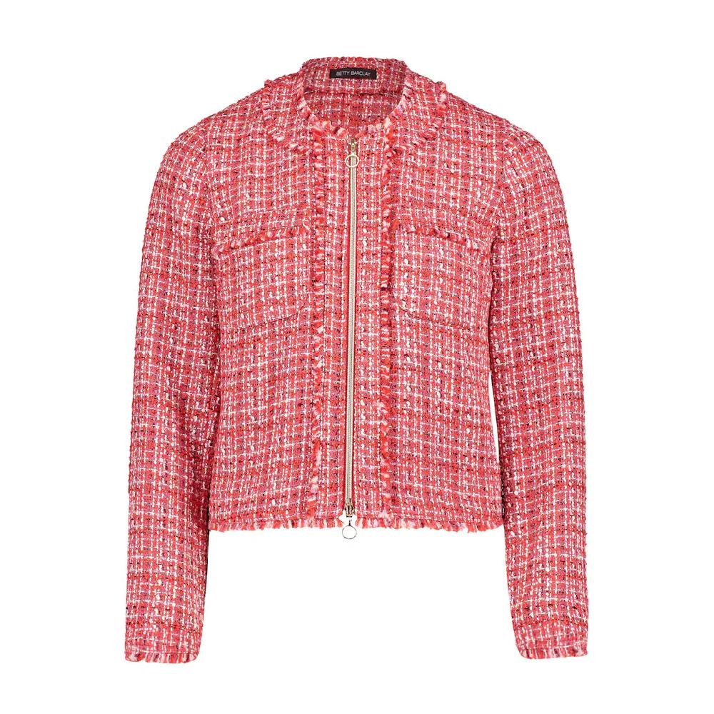 Betty Barclay Jackenblazer »Betty Barclay Blazer-Jacke Mit Fransen« Material