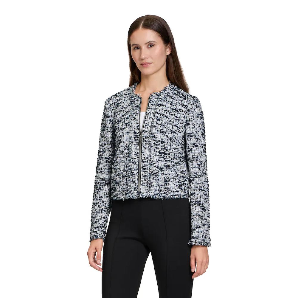 Betty Barclay Jackenblazer »Betty Barclay Blazer-Jacke mit Fransen« Material