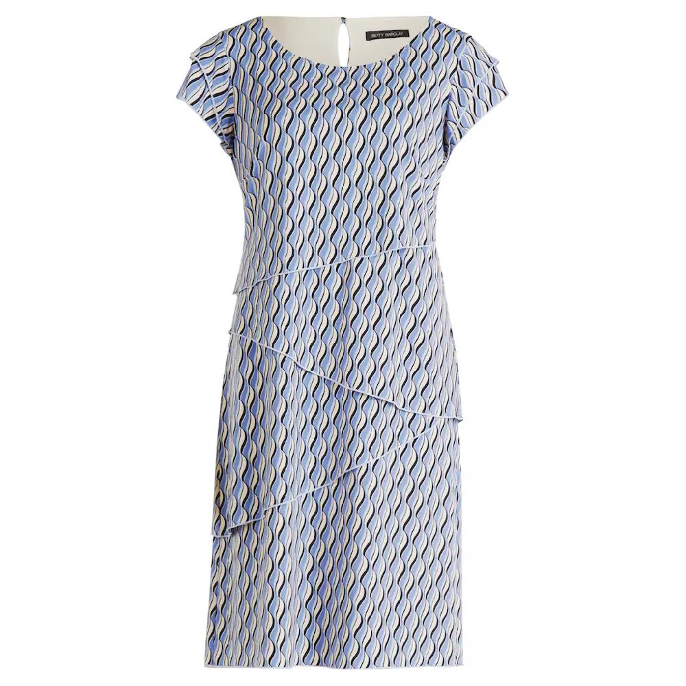 Betty Barclay Jerseykleid »Betty Barclay Jerseykleid Mit Stufen« Form