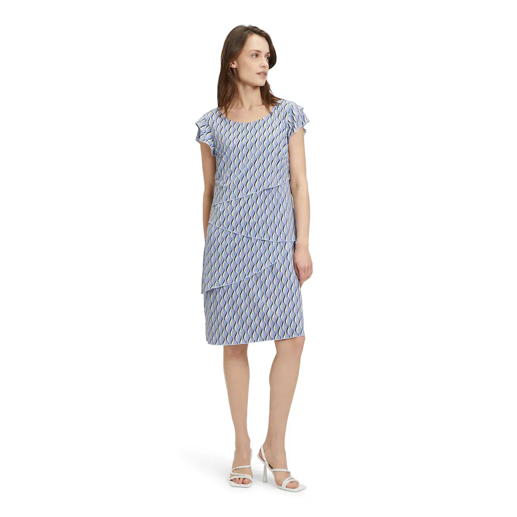 Betty Barclay Jerseykleid »Betty Barclay Jerseykleid Mit Stufen« Form
