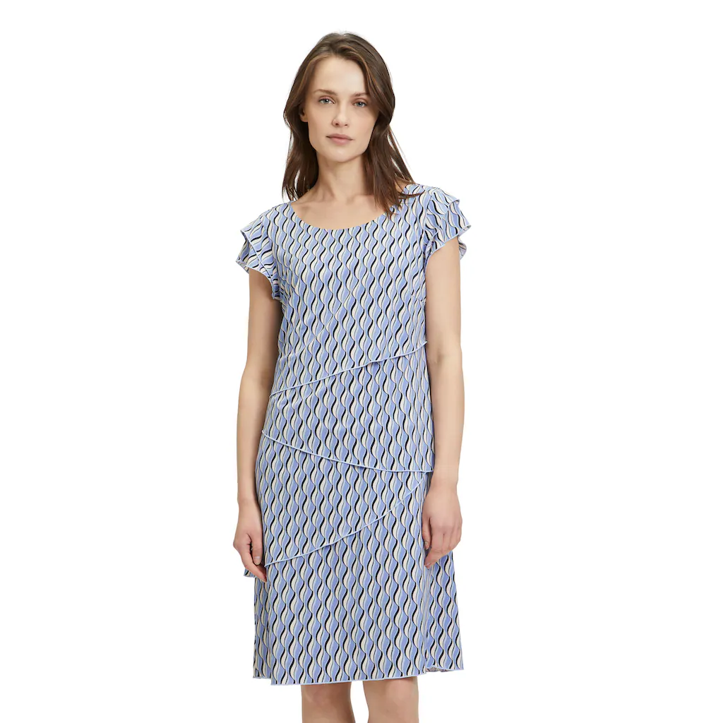 Betty Barclay Jerseykleid »Betty Barclay Jerseykleid mit Stufen« Form
