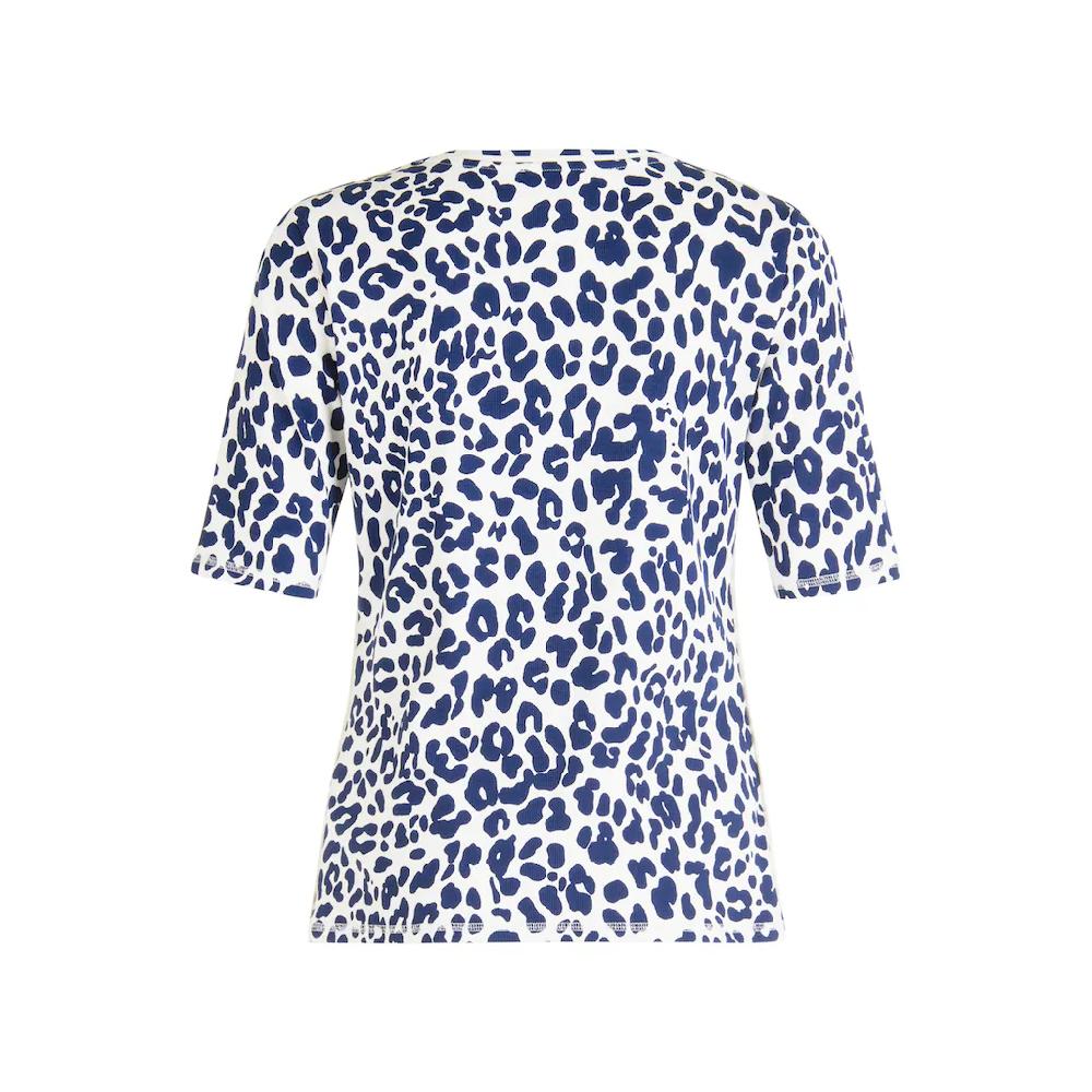 Betty Barclay Kurzarmshirt »Betty Barclay Basic Shirt Mit Rippenstruktur« (1 Tlg.) Flatlock