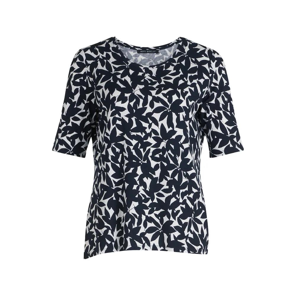 Betty Barclay Kurzarmshirt »Betty Barclay Printshirt Mit Rundhalsausschnitt« (1 Tlg.) Druck