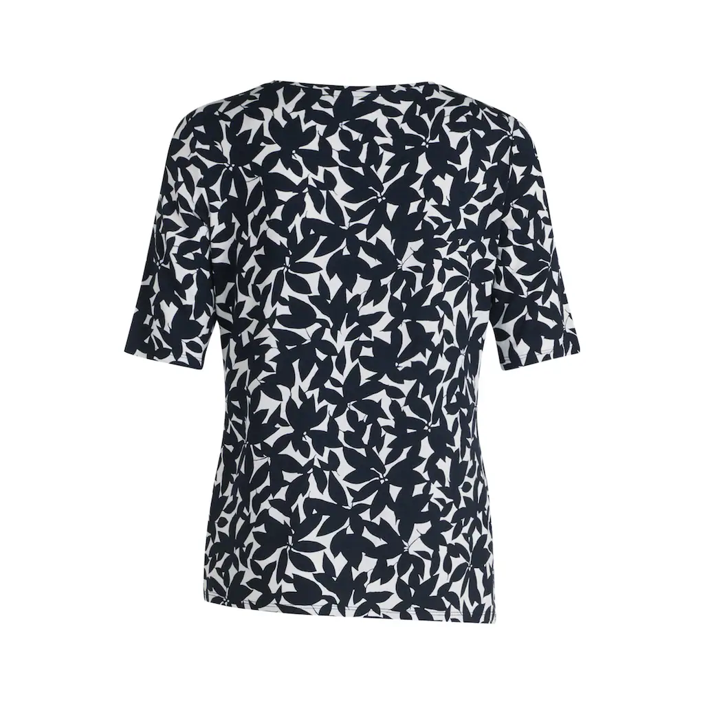 Betty Barclay Kurzarmshirt »Betty Barclay Printshirt Mit Rundhalsausschnitt« (1 Tlg.) Druck