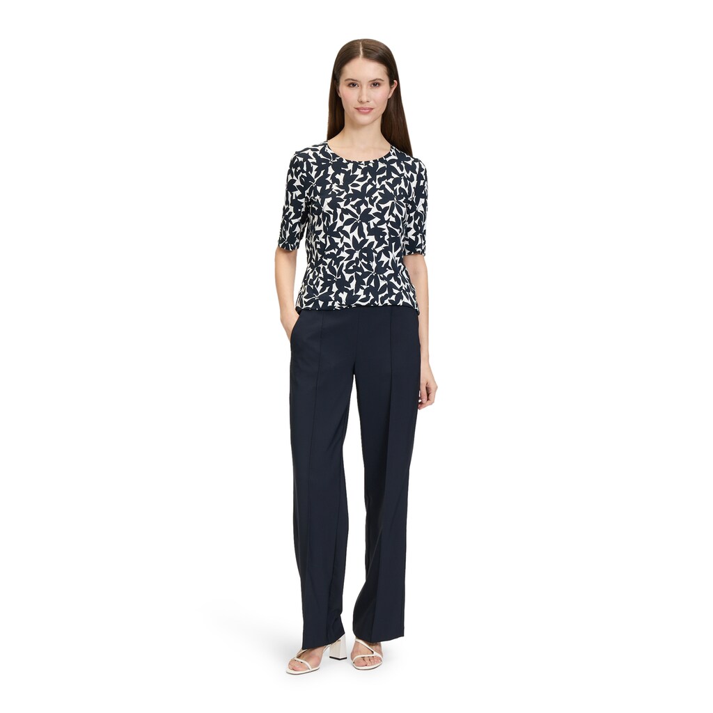Betty Barclay Kurzarmshirt »Betty Barclay Printshirt Mit Rundhalsausschnitt« (1 Tlg.) Druck