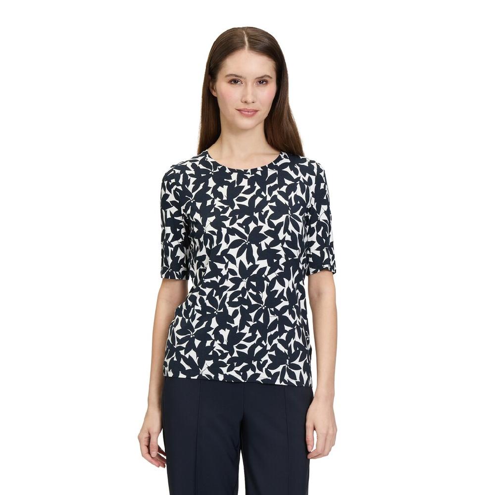 Betty Barclay Kurzarmshirt »Betty Barclay Printshirt mit Rundhalsausschnitt« (1 tlg.) Druck