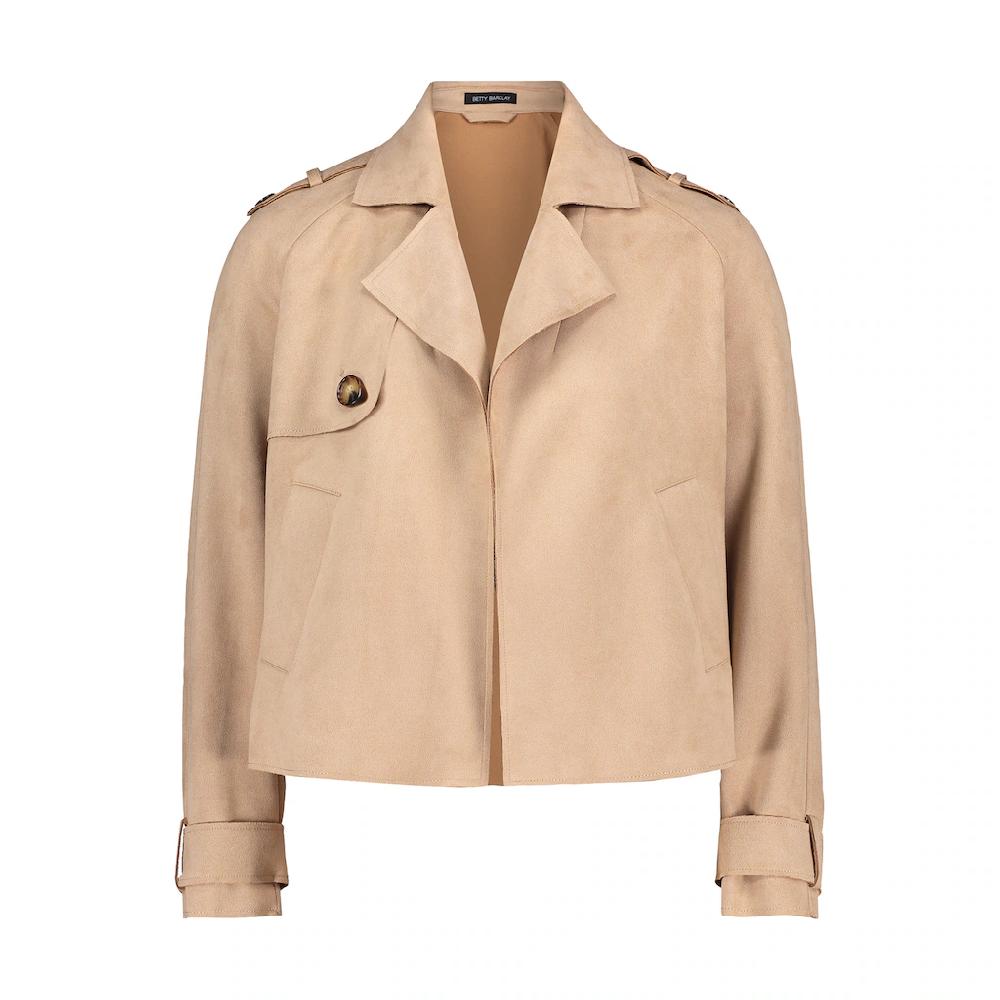 Betty Barclay Kurzblazer »Betty Barclay Blazer-Jacke Langarm« Material