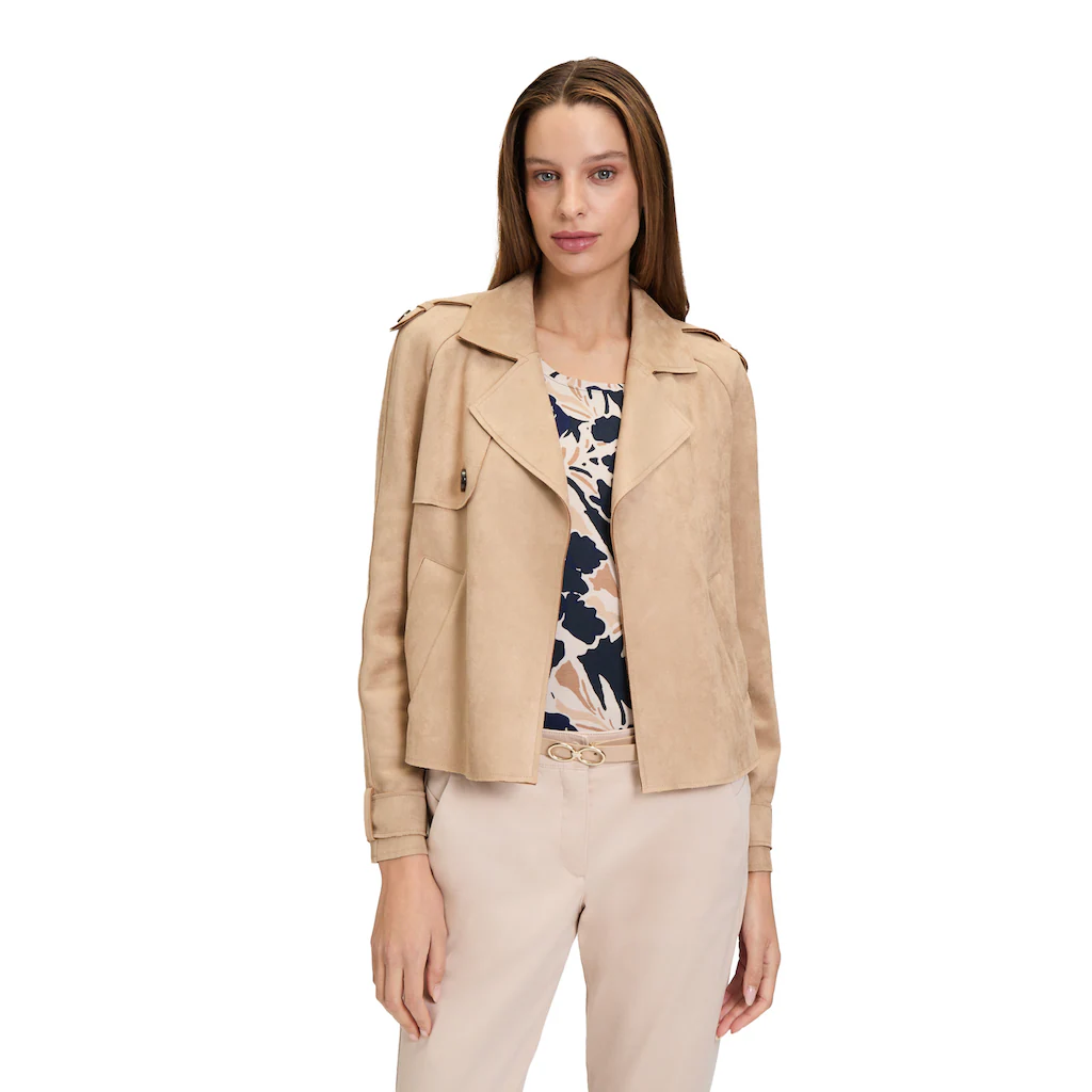 Betty Barclay Kurzblazer »Betty Barclay Blazer-Jacke langarm« Material