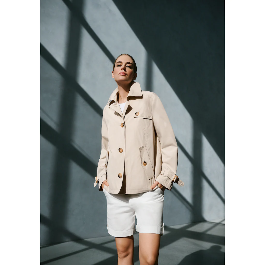 Betty Barclay Kurzjacke »Betty Barclay Kurzmantel Mit Kragen«