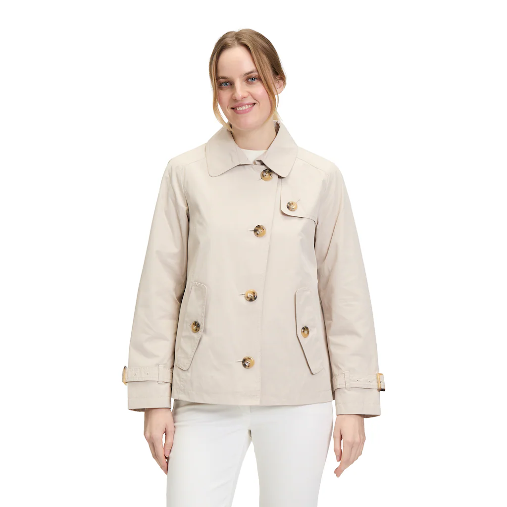 Betty Barclay Kurzjacke »Betty Barclay Kurzmantel mit Kragen«