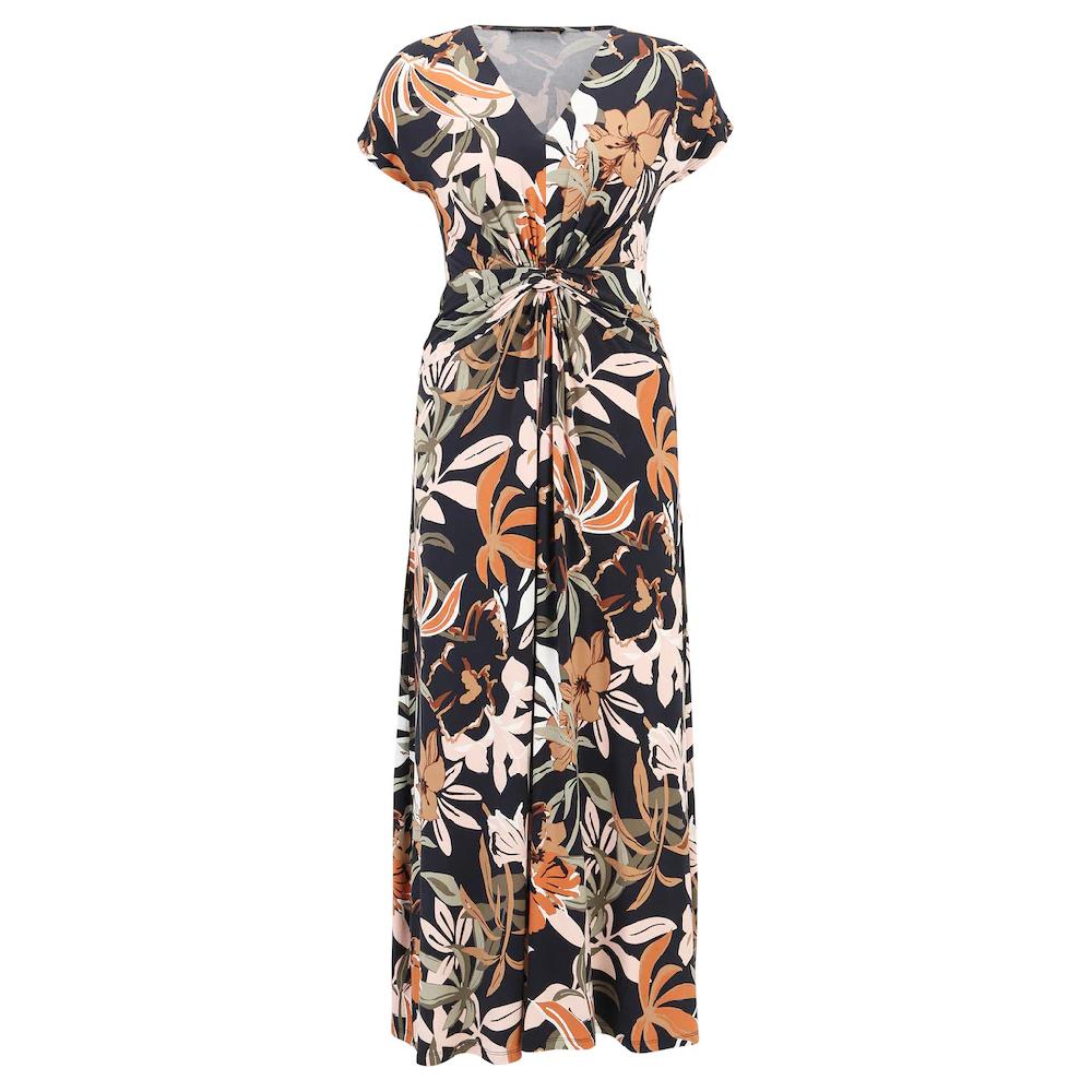 Betty Barclay Midikleid »Betty Barclay Midikleid Mit Raffung« Form
