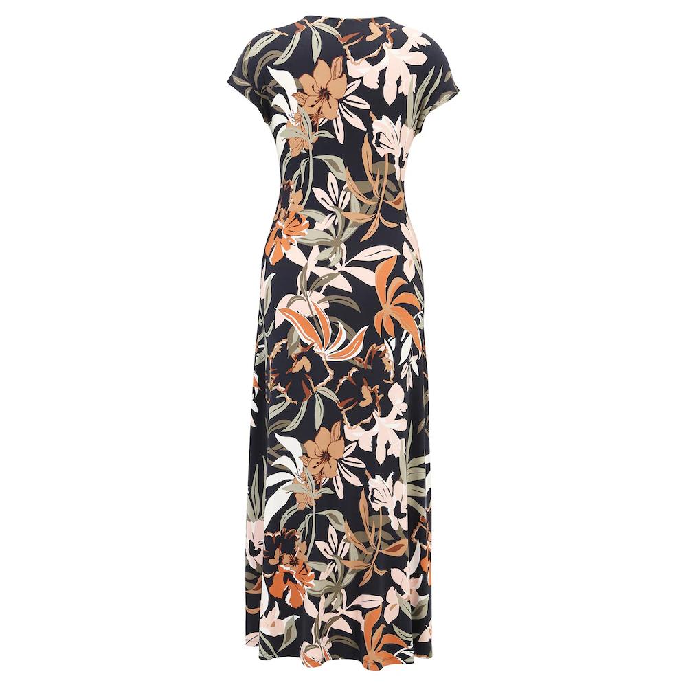 Betty Barclay Midikleid »Betty Barclay Midikleid Mit Raffung« Form
