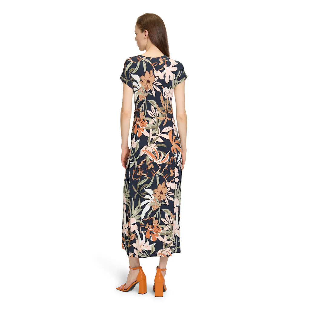 Betty Barclay Midikleid »Betty Barclay Midikleid Mit Raffung« Form