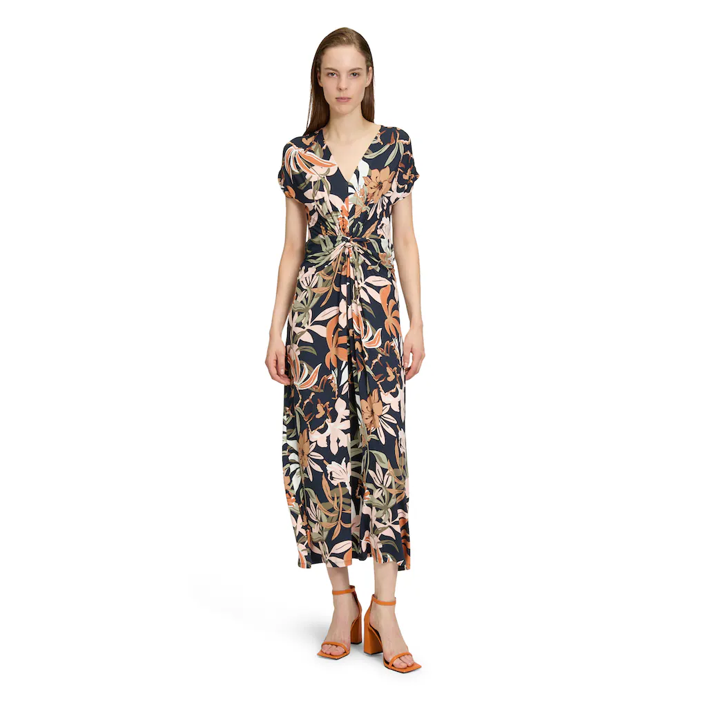 Betty Barclay Midikleid »Betty Barclay Midikleid mit Raffung« Form