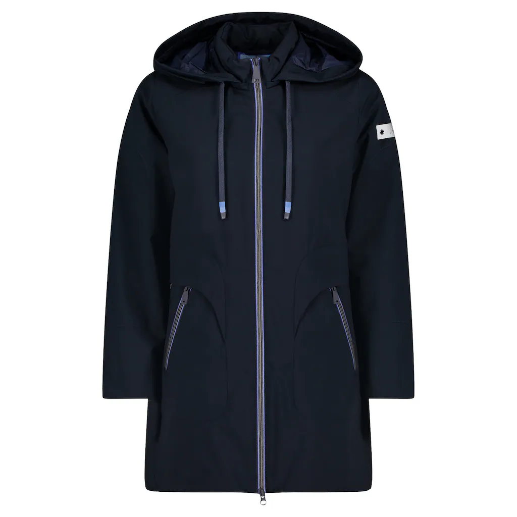 Betty Barclay Outdoorjacke »Betty Barclay Outdoorjacke Mit Abnehmbarer Kapuze« Mit Kapuze