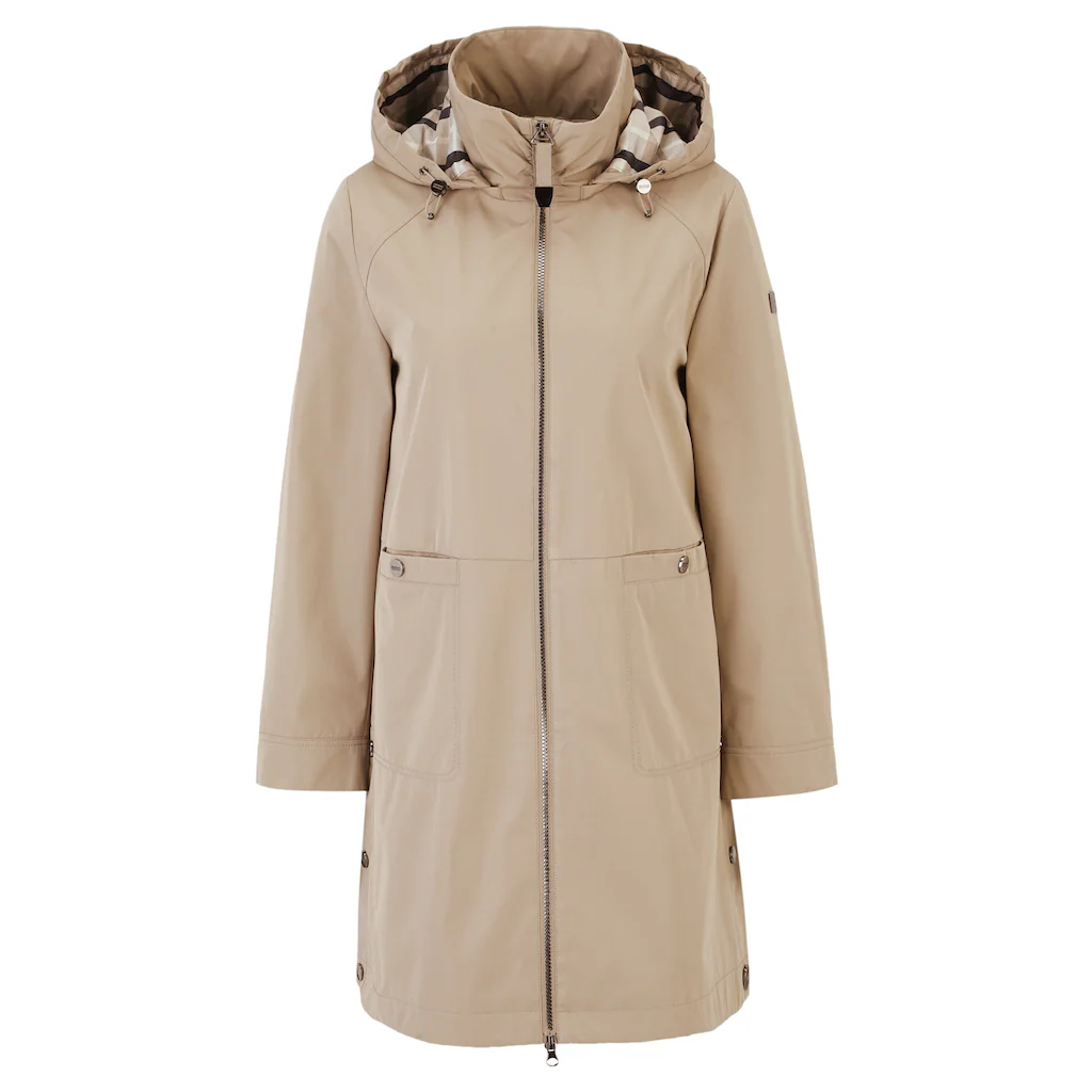 Betty Barclay Outdoorjacke »Betty Barclay Outdoorjacke Mit Abnehmbarer Kapuze« Mit Kapuze
