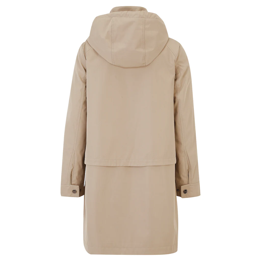 Betty Barclay Outdoorjacke »Betty Barclay Outdoorjacke Mit Abnehmbarer Kapuze« Mit Kapuze