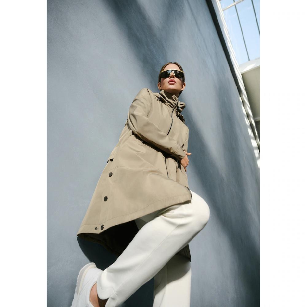 Betty Barclay Outdoorjacke »Betty Barclay Outdoorjacke Mit Abnehmbarer Kapuze« Mit Kapuze